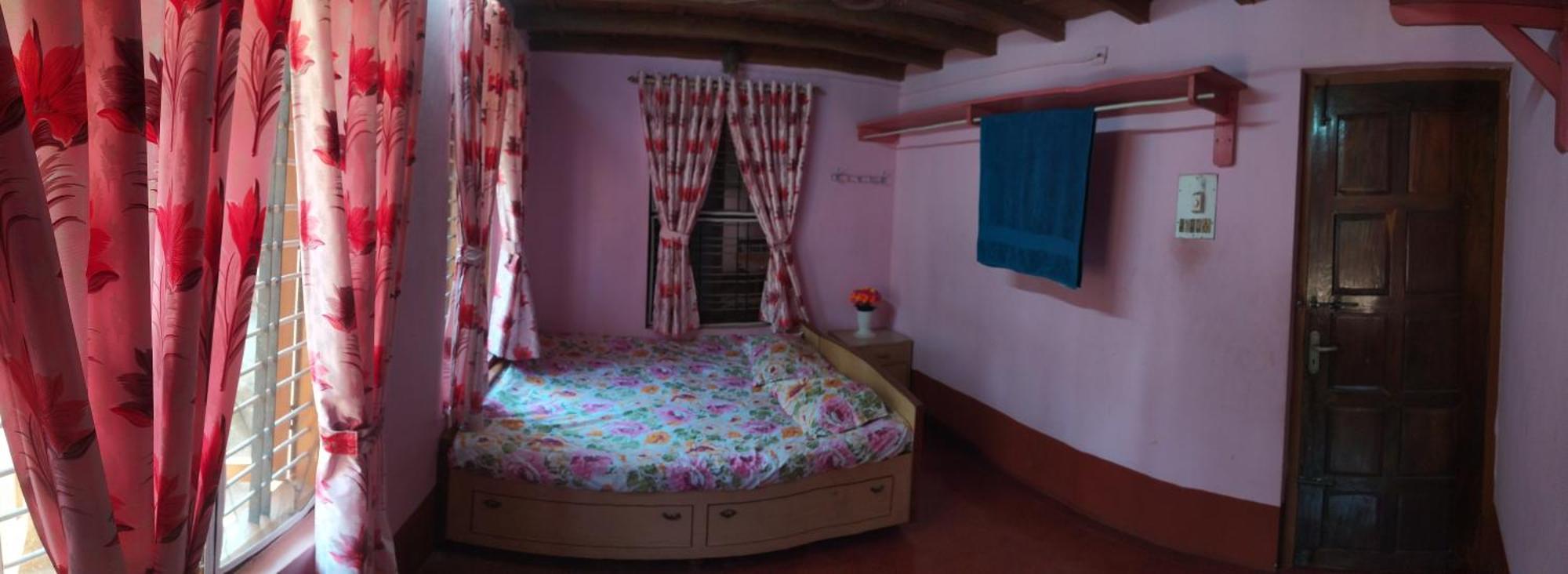 Runnin Airport - Homestay Gurpur Buitenkant foto
