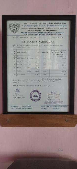 Runnin Airport - Homestay Gurpur Buitenkant foto