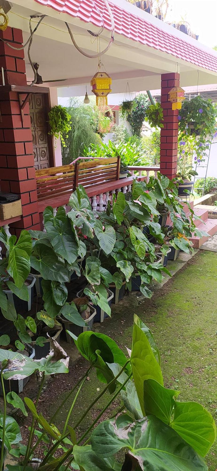 Runnin Airport - Homestay Gurpur Buitenkant foto